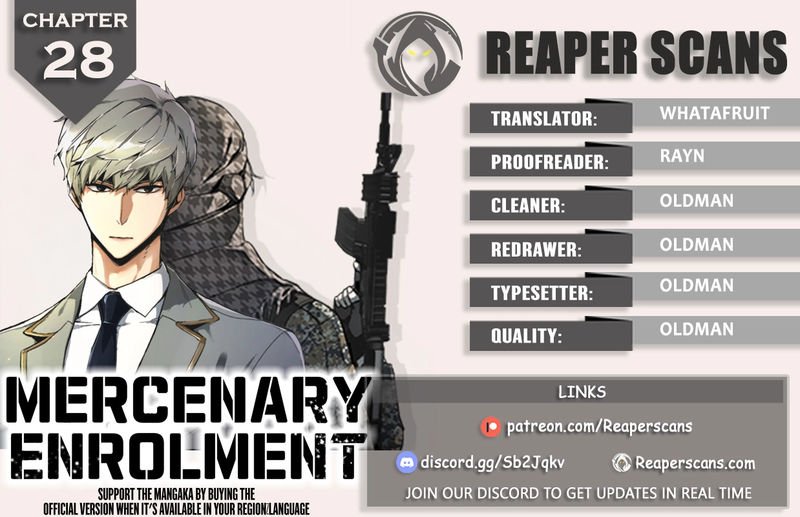 Mercenary Enrollment Chapter 28 1